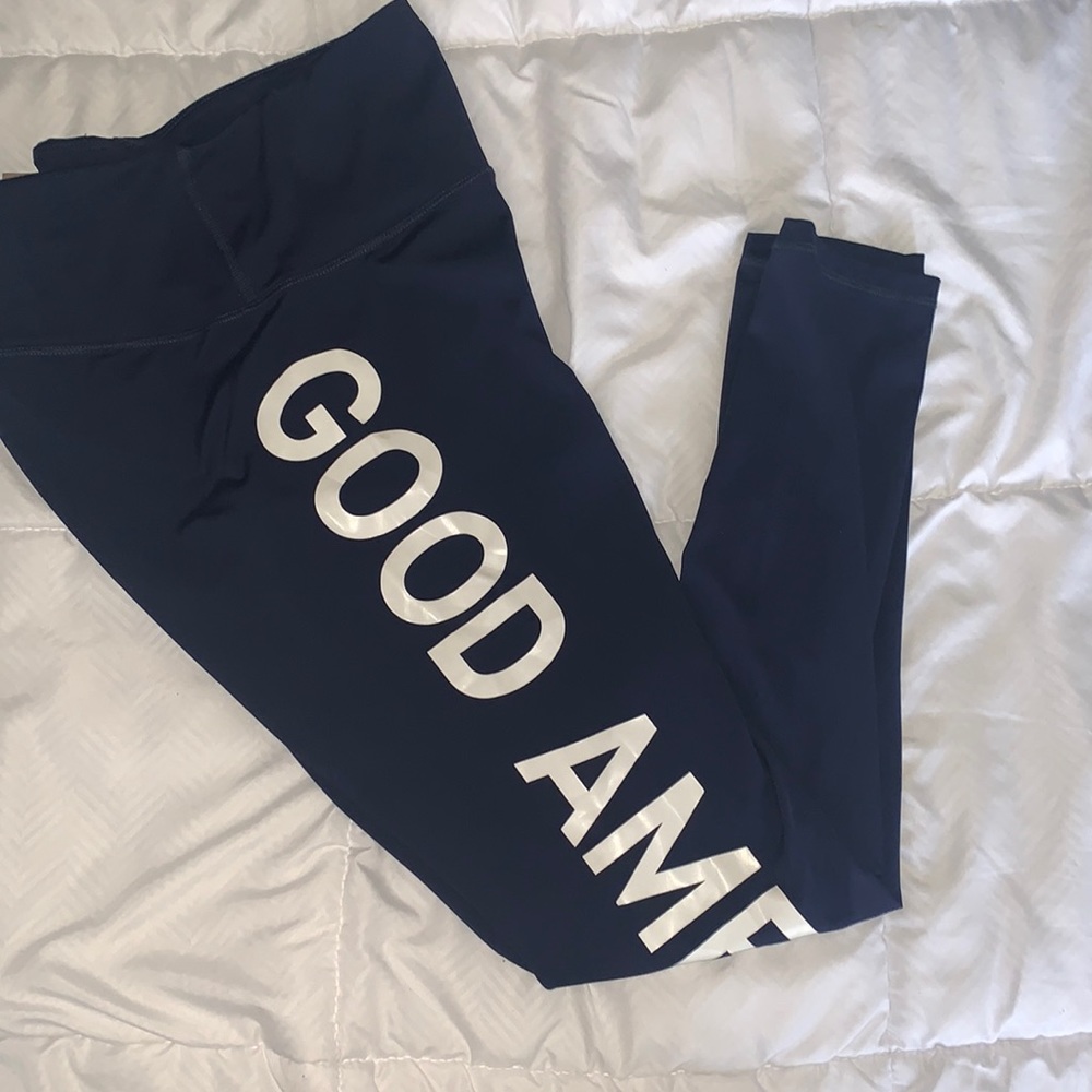 EUC Good American leggings